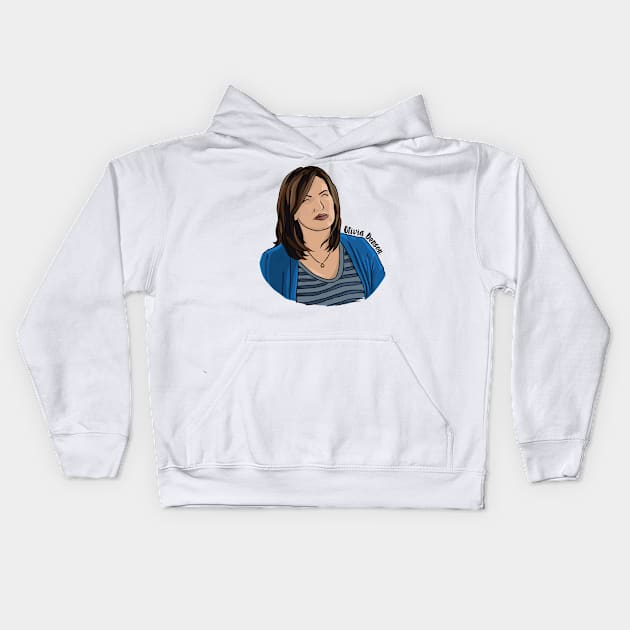 Olivia Benson Kids Hoodie by acrazyobsession